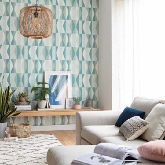 Tapeta Caselio Moove MVE101386134 Ondulation