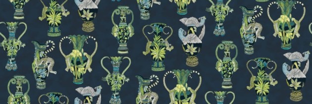 Tapeta Cole & Son Ardmore 109/12058 Khulu Vases
