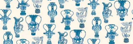 Tapeta Cole & Son Ardmore 109/12059 Khulu Vases