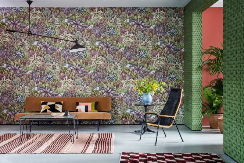 Tapeta Cole & Son Ardmore 109/7034 Singita