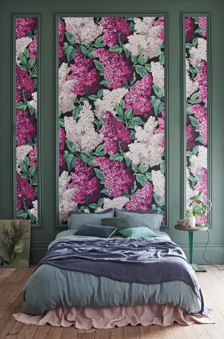 Tapeta Cole & Son Botanical Botanica Lilac 115/1004