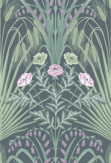 Tapeta Cole & Son Botanical Botanica Bluebell 115/3009
