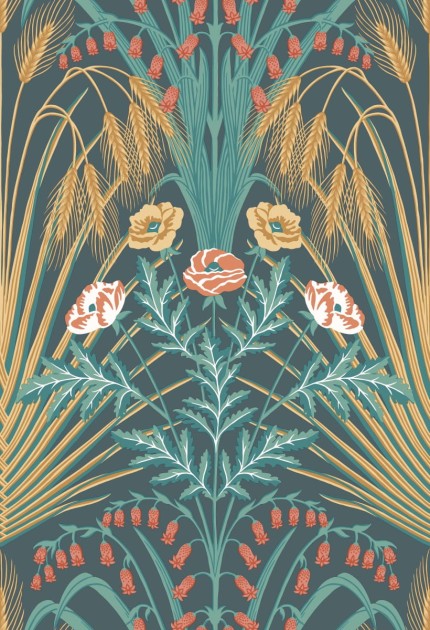 Tapeta Cole & Son Botanical Botanica Bluebell 115/3010