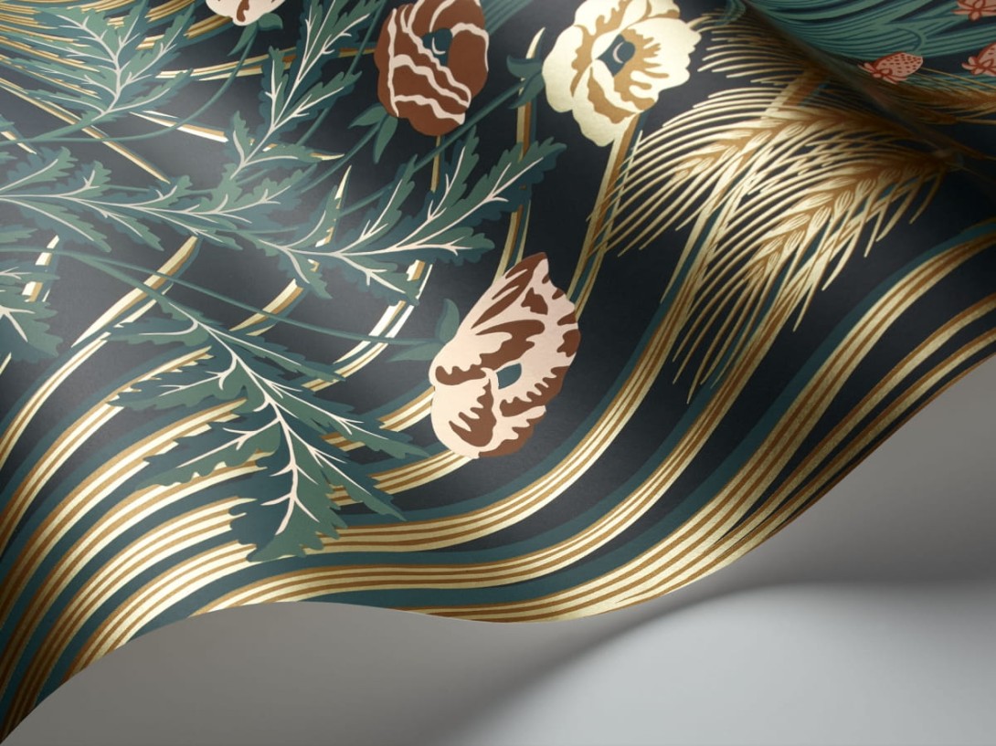 Tapeta Cole & Son Botanical Botanica Bluebell 115/3010