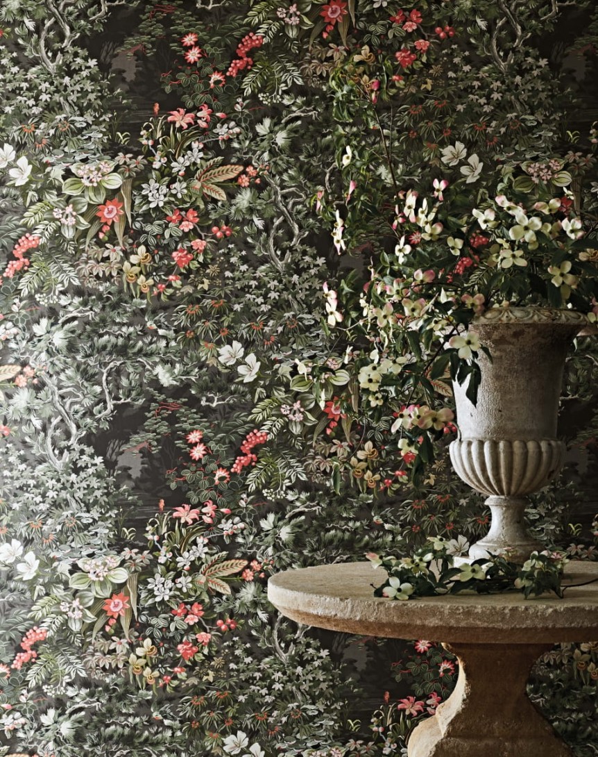 Tapeta Cole & Son Botanical Botanica Woodland 115/4011