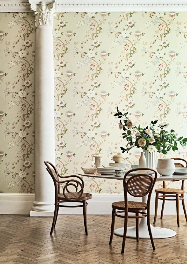 Tapeta Cole & Son Botanical Botanica Camellia 115/8025