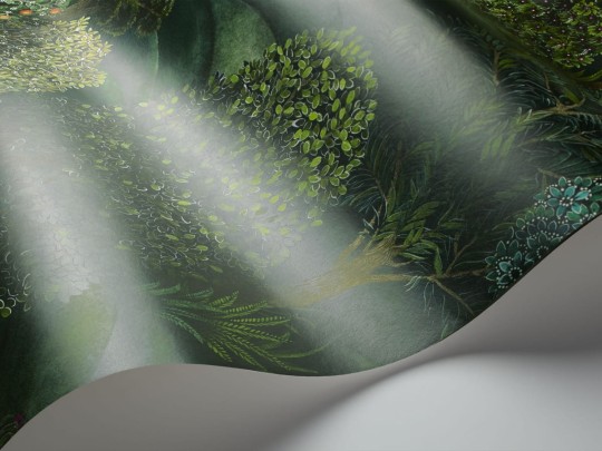 Cole & Son 115/9028 Botanical Botanica Forest - tapeta las