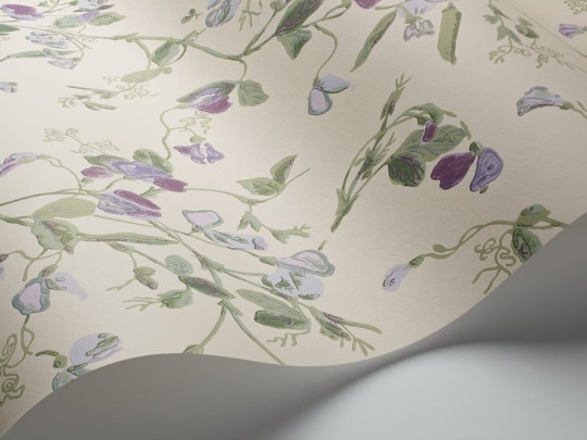 Tapeta Cole & Son Botanical Botanica Sweet Pea 100/6030