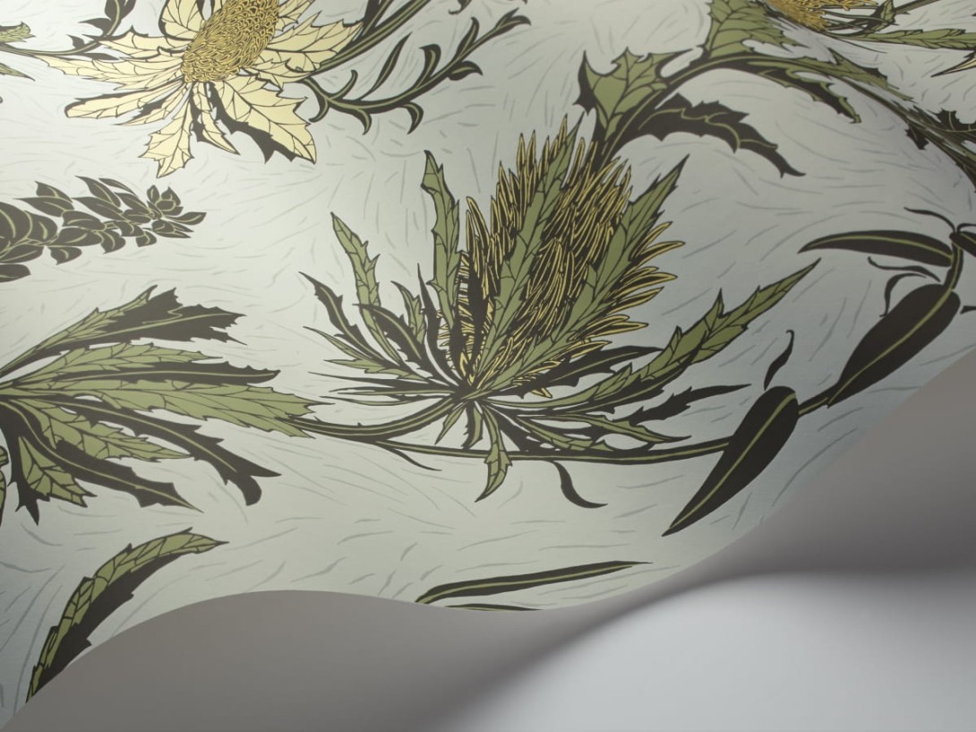 Tapeta Cole & Son Botanical Botanica Thistle 115/14042
