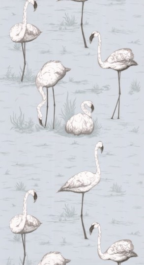 Tapeta Cole & Son - Contemporary Restyled  - Flamingos - 95/8047