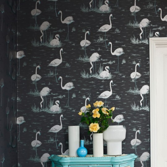 Tapeta Cole & Son - Contemporary Restyled  - Flamingos - 95/8047