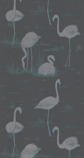 Tapeta Cole & Son - Contemporary Restyled  - Flamingos - 95/8048