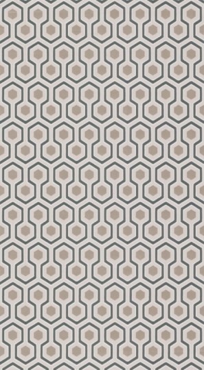 Tapeta Cole & Son - Contemporary Restyled  - Hicks Hexagon - 95/3016