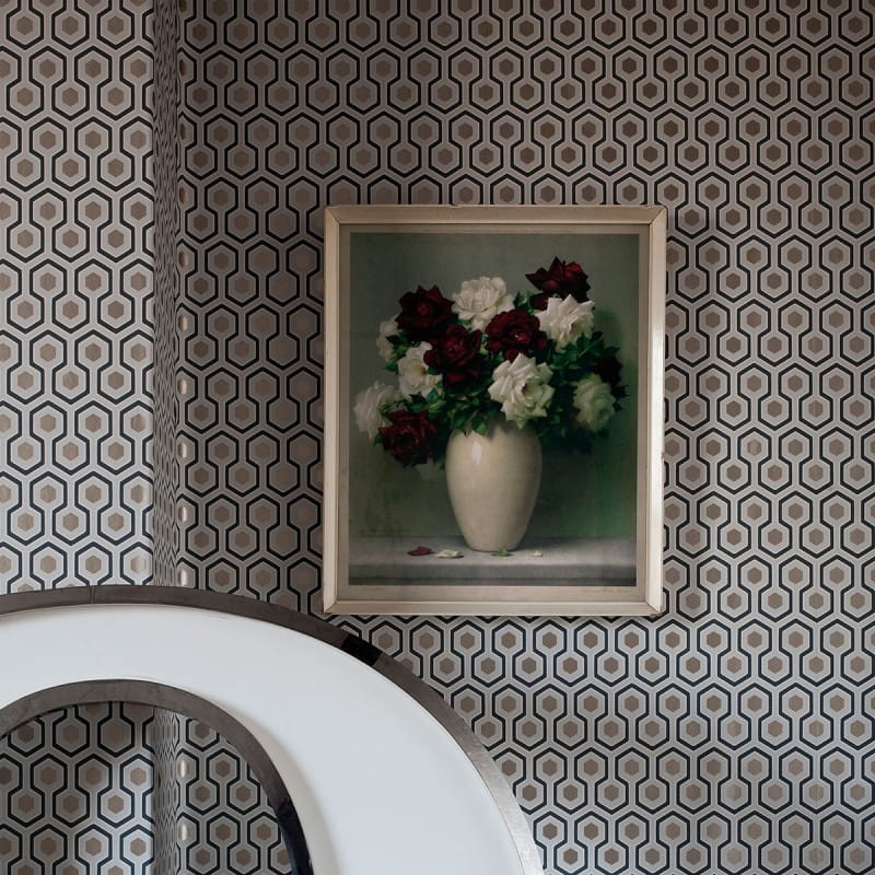Tapeta Cole & Son - Contemporary Restyled  - Hicks Hexagon - 95/3017