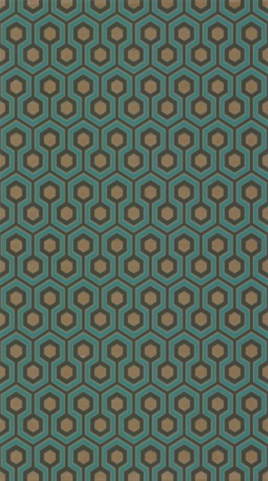 Tapeta Cole & Son - Contemporary Restyled  - Hicks Hexagon - 95/3018