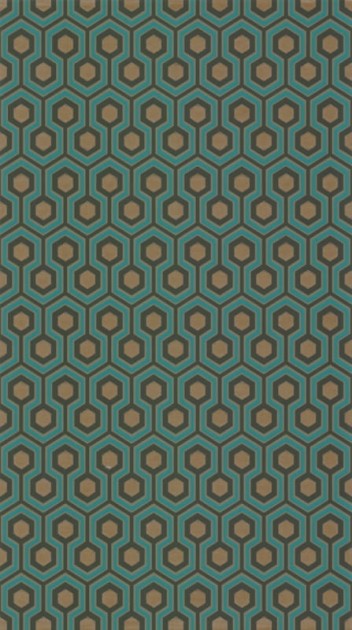 Tapeta Cole & Son - Contemporary Restyled  - Hicks Hexagon - 95/3018