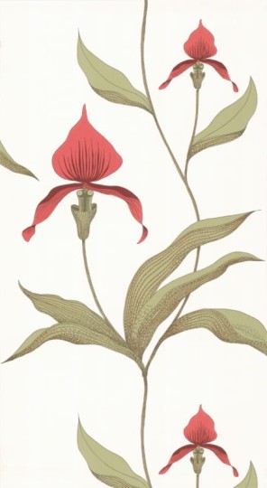 Tapeta Cole & Son - Contemporary Restyled  - Orchid - 95/10054