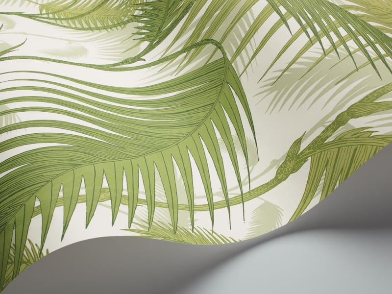 Tapeta Cole & Son - Contemporary Restyled  - Palm Jungle - 95/1001