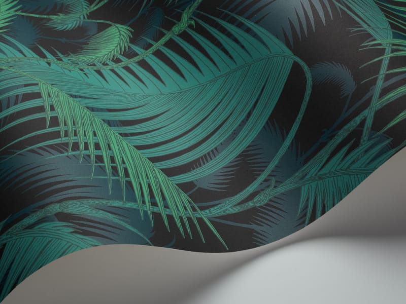 Tapeta Cole & Son - Contemporary Restyled  - Palm Jungle - 95/1003