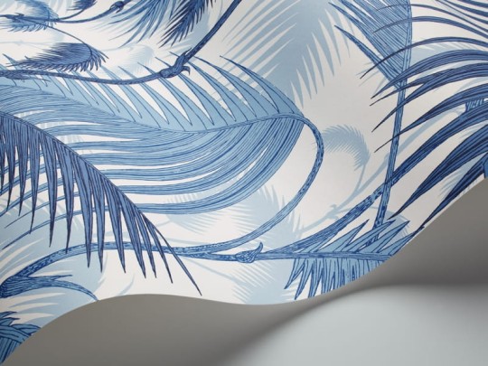 Tapeta Cole & Son - Contemporary Restyled  - Palm Jungle - 95/1005