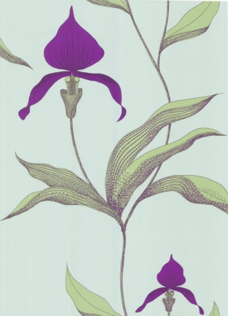 Tapeta Cole & Son - Contemporary Selection - Orchid 66/4027