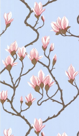 Tapeta Cole & Son - Patina Collection - Magnolia 72/3011