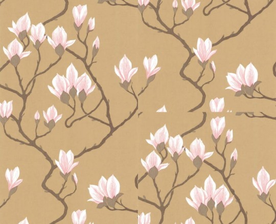 Tapeta Cole & Son Contemporary Selection - MAGNOLIA PATINA 72/3008