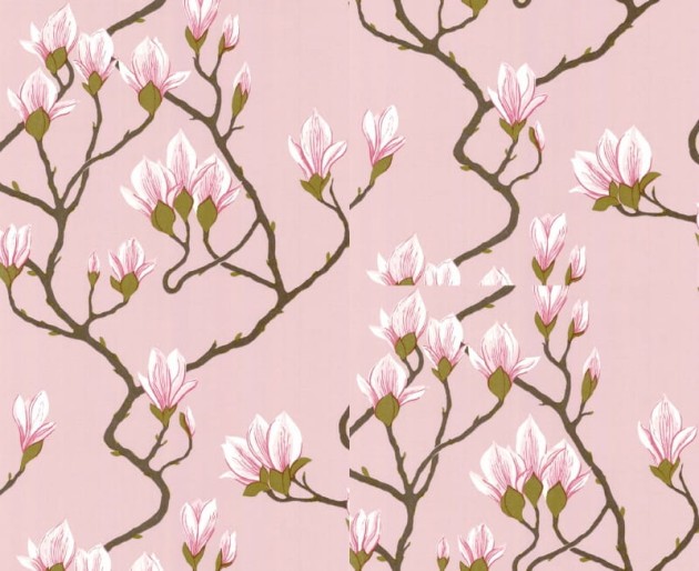 Tapeta Cole & Son Contemporary Selection - MAGNOLIA PATINA 72/3009