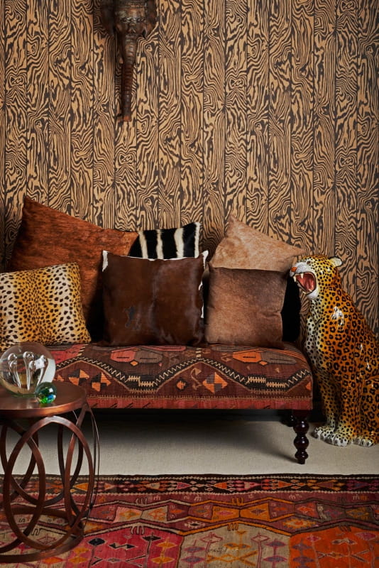Tapeta Cole & Son Curio  107/1004 Zebrawood