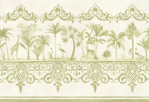 Tapeta Cole & Son - Folie - Rousseau Border 99/10045