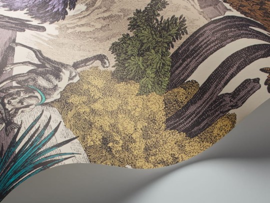 Tapeta Cole & Son - Folie - Versailles Grand A i B 99/16065 - 2 rolki