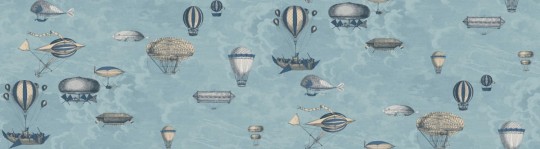 Tapeta Cole & Son Fornasetti 114/10021 Macchine Volanti - zestaw 2 rolek (A i B)