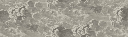 Tapeta Cole & Son Fornasetti 114/2004 Nuvolette - zestaw 2 rolek