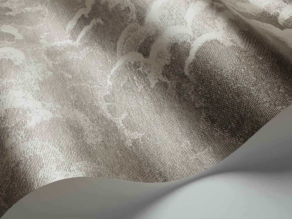 Tapeta Cole & Son Fornasetti 114/2004 Nuvolette - zestaw 2 rolek