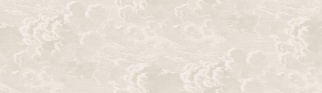 Tapeta Cole & Son Fornasetti 114/2005 Nuvolette - zestaw 2 rolek