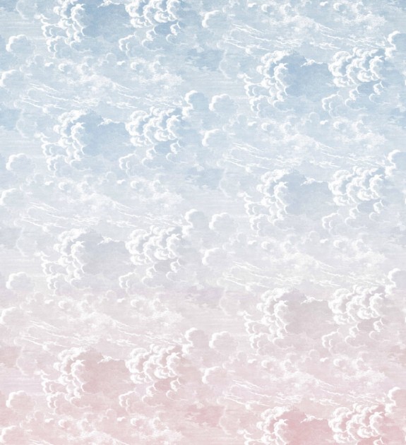 Tapeta Cole & Son Fornasetti 114/3007 Nuvole al Tramonto - panel