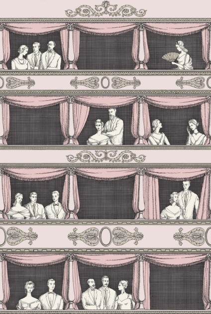 Tapeta Cole & Son Fornasetti 114/4008 Teatro