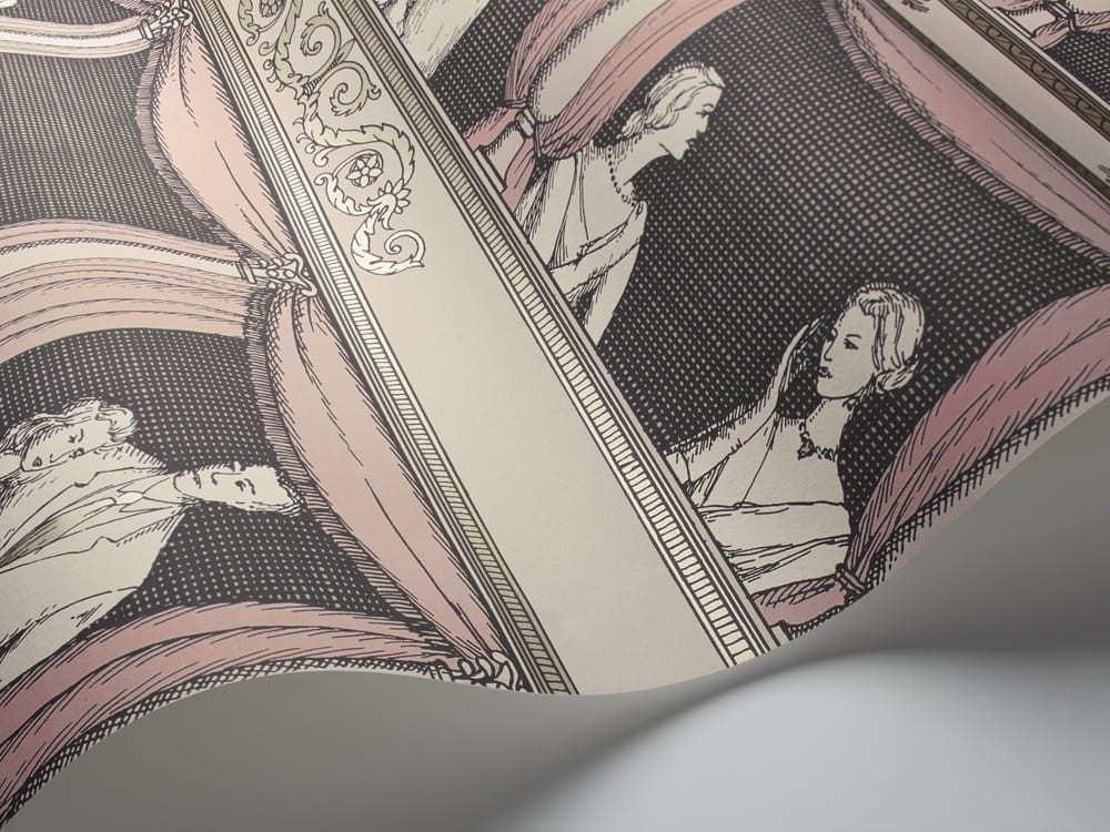 Tapeta Cole & Son Fornasetti 114/4008 Teatro