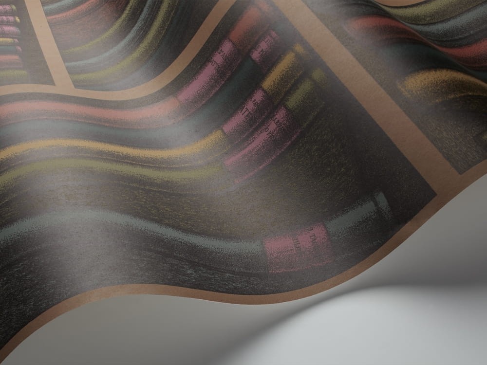 Tapeta Cole & Son Fornasetti 114/5010 Ex Libris