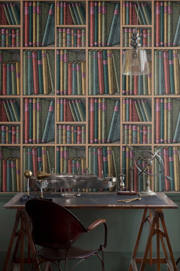 Tapeta Cole & Son Fornasetti 114/5010 Ex Libris