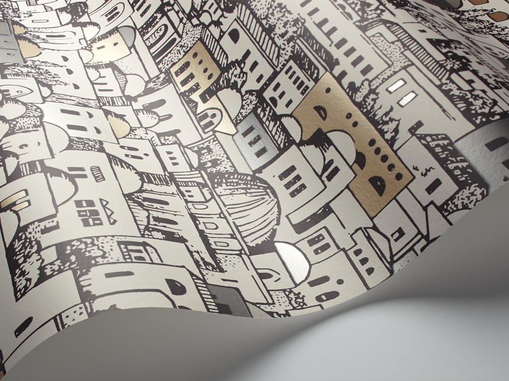 Tapeta Cole & Son Fornasetti 114/7013 Mediterranea