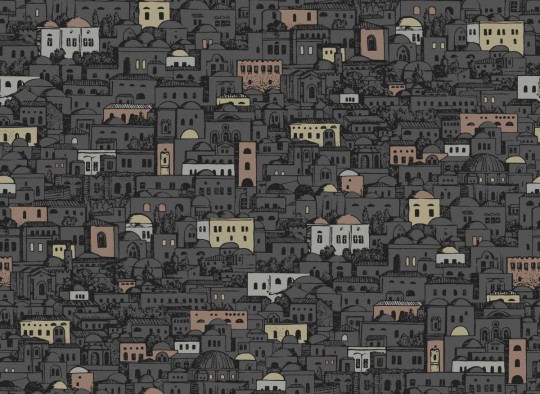 Tapeta Cole & Son Fornasetti 114/7014 Mediterranea