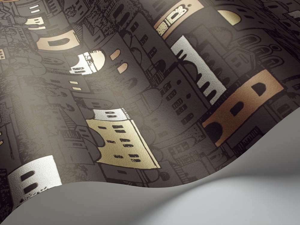 Tapeta Cole & Son Fornasetti 114/7014 Mediterranea