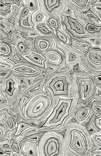 Tapeta Cole & Son - Fornasetti Collection - Malachite 77/7023