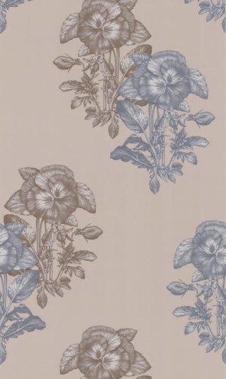 Tapeta Cole & Son - Fornasetti Collection - Pansee 77/2004