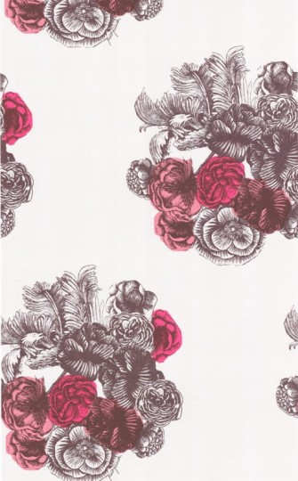 Tapeta Cole & Son - Fornasetti Collection - Peonie 77/3010