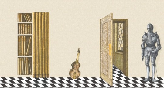 Tapeta Cole & Son - Fornasetti II - Magia Domestica 97/13041