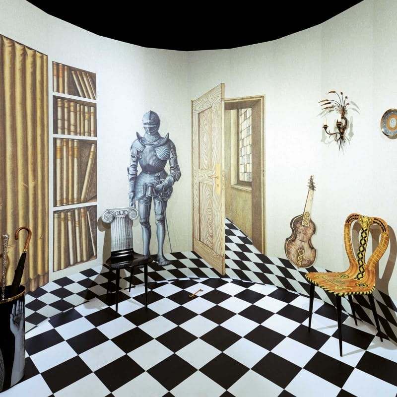 Tapeta Cole & Son - Fornasetti II - Magia Domestica 97/13041