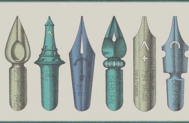 Tapeta Cole & Son - Fornasetti II - Pennini 97/12037