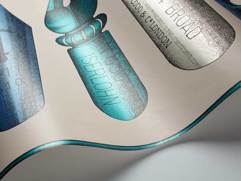 Tapeta Cole & Son - Fornasetti II - Pennini 97/12037